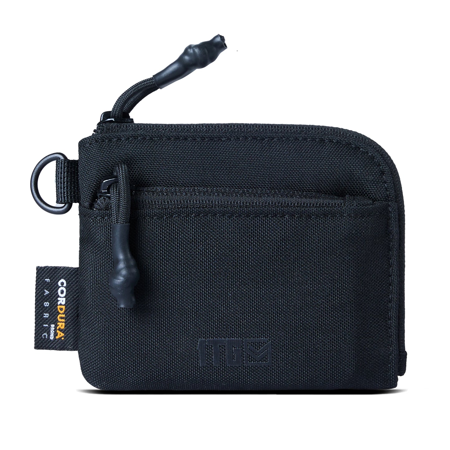 1TG TACTICAL Waterproof EDC Pouch Portable Key Change Purse Wallet Travel Kit Coin Mini Purse & Card Slots And Zippers Pouch