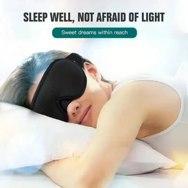 Eye Mask Breathable 3D Sleeping Eye Mask Comfortable Sleep Easy To Wash And Clean Travel Essentials