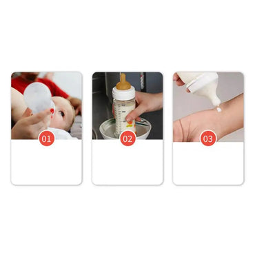Baby Milk Warmer Portable Insulation Cover Milk Warmer Bag Portable Automatic Heating Nursing Bottle Heat Keeper Sleeve For