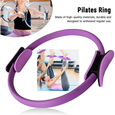 Yoga Sets for Women Pilates at Home Equipment Pilates Magic Ring Booty Bands for Working Out Glutes Yoga Ball 25cm Figure 8 Resi