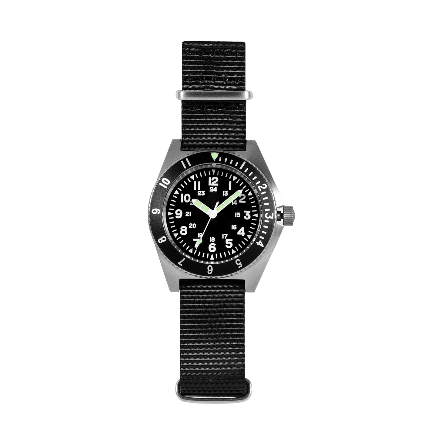 QM "Vietnam" Quartz Wristewatches  US Special Forces UDT Military Men's 300M Diver Super Light Japan VH31 Movement SM8019BA