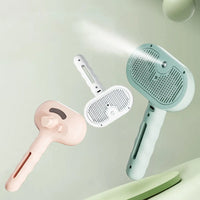 3 in 1 Cat Steam Brush Pet Spray Hair Removal Comb Cat Hair Brush Dog Brush for Shedding & Grooming for Cats Dogs Small Animals