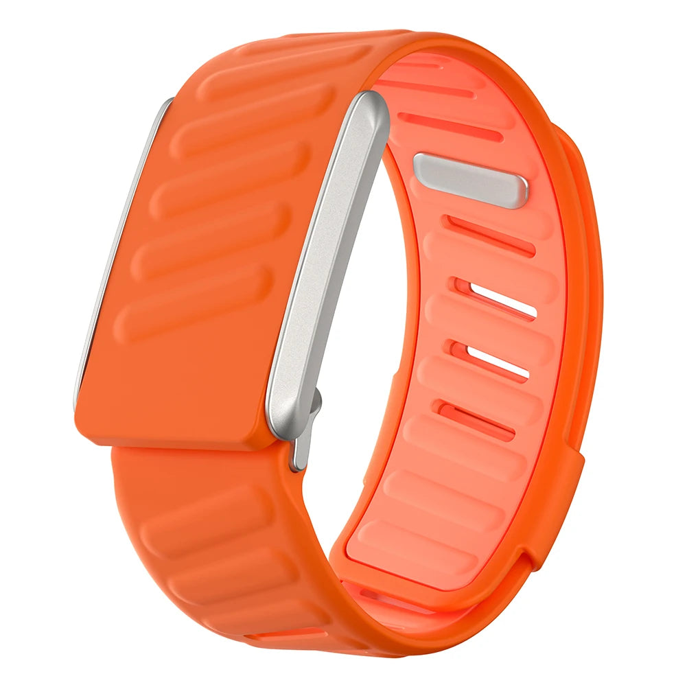 Wrist Band Silicone Fitness Band Waterproof Fitness Tracking Strap Band Replacement Sweatproof for Whoop 4.0 Heart Rate Monitor