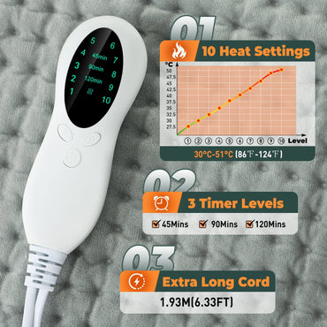 Electric Heating Blanket Heated Mat Electro Sheet Pad for Bed Sofa Warm Winter Thermal Blankets Warmer Home Use