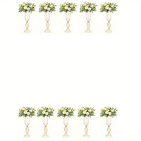 2/10 23.6in High Vases, Wedding Centerpiece Display, Anniversary, Home Decoration, Halloween Christmas Decoration