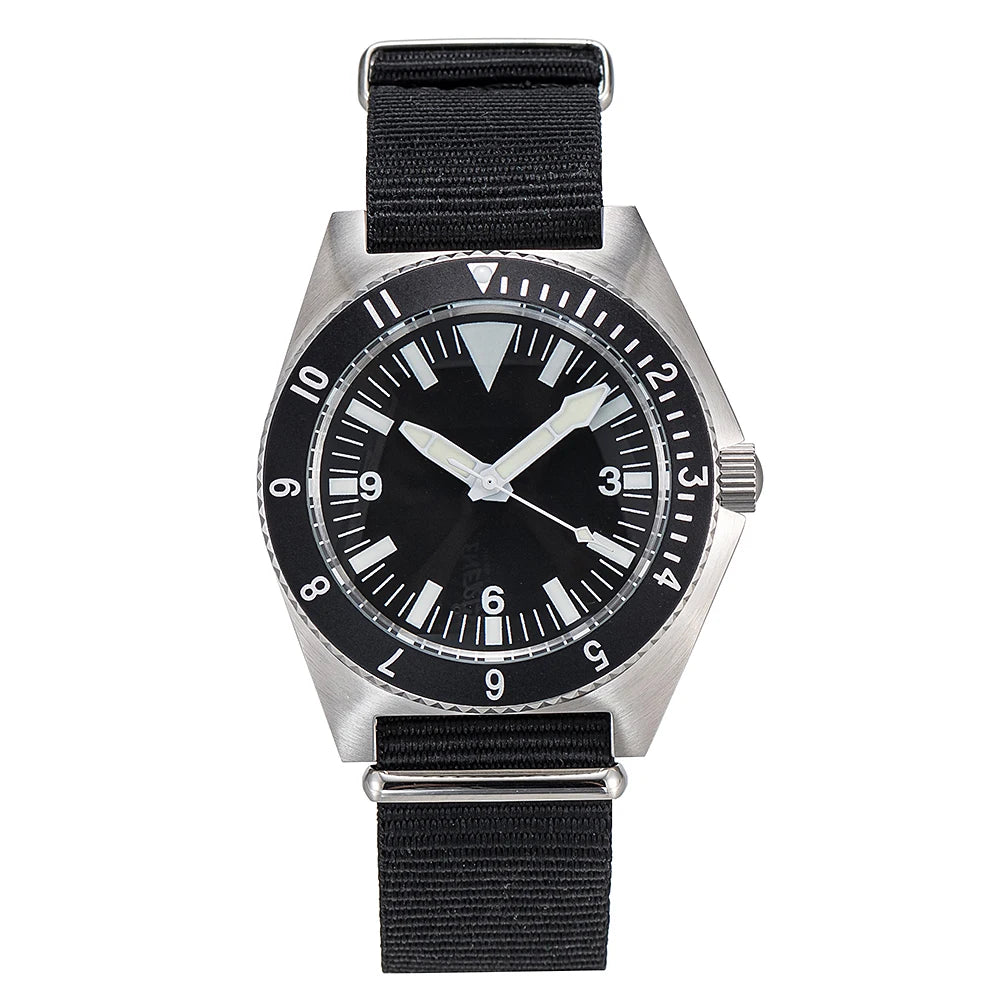 QM "Vietnam" Quartz Wristewatches  US Special Forces UDT Military Men's 300M Diver Super Light Japan VH31 Movement SM8019BA