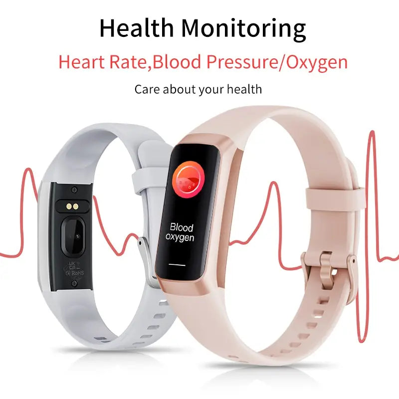 LIGE Amoled Smart Watch Men Smart Band Women Heart Rate Smartwartch Waterproof Smart Bracelet Sport Couple Smart Wristband 2025