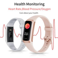 LIGE Amoled Smart Watch Men Smart Band Women Heart Rate Smartwartch Waterproof Smart Bracelet Sport Couple Smart Wristband 2025