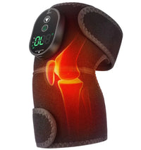 Eletric Heating Knee Massage Instrument Vibrator Knee Pad Joint for Osteoarthritis Elbow Leg Arthritis