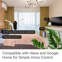 ZigBee Smart IR Remote Control Works with Alexa Google Home Infrared IR Remote Controller Powered by Tuya for Smart Home