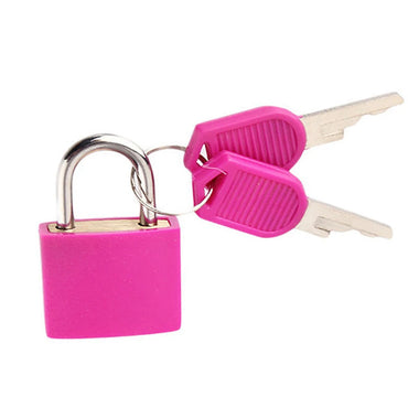 8pcs Mini Padlock Zinc Alloy Colorful Travel Anti-Theft Lock Plastic Case Drawer Luggage Padlock for School Dormitory Gym Locker