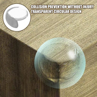 1pc Baby Safety Table Corner Protector Transparent Anti-Collision Angle Protection Cover Edge Corner Guard Child Security