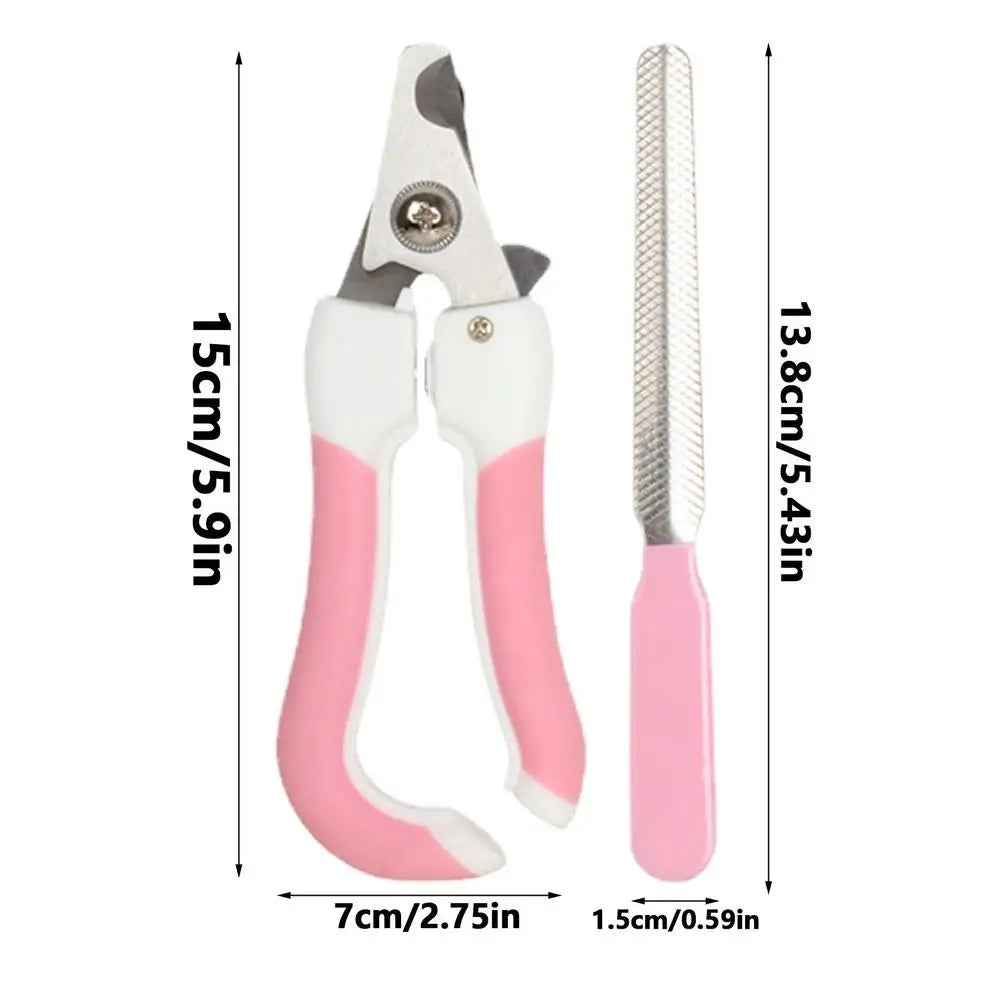 Pet Nail Clippers Nail Clippers And Trimmer For Puppy Portable Grooming Tool Professional And Safe Nail Trimmer For Cats Birds