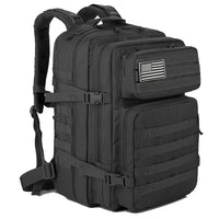 45L Tactical Backpack Large Capacity Outdoor Rucksack 3 Day Fitness Hiking Bag Hiking Camping Gear Backpacks