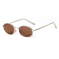 SORVINO Retro Small Oval Sunglasses Vintage for Men and Women Fashion Designer Unisex Sun Glasses 90s Street Style Eyeglasses