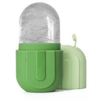 Ice Face Roller Silicone Face Lifting Contouring Tools Ice Cube Trays Ice Globe Balls Eye Facial Massager Beauty Skin Care Tools