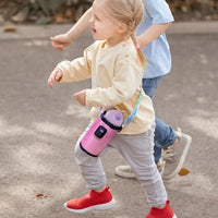 Baby Milk Warmer Portable Insulation Cover Milk Warmer Bag Portable Automatic Heating Nursing Bottle Heat Keeper Sleeve For