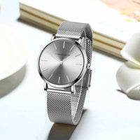 Hannah Martin Women Watch Top Brand Japan Quartz Movement 36mm Rose Gold Waterproof Fashionable Nordic Minimalist Ladies Watches