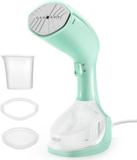 Clothes Steamer, Portable Hand held Garment Steamer Iron 1600W 280ml Water Tank for Curtains,Beddings,Cowboy hats Wedding Dress