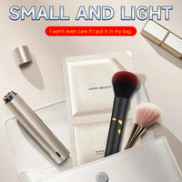 2 In 1 Electric Foundation Brush 7 Vibration Makeup Brush Multi-Function Soft Fluffy Portable Rechargeable Detail Makeup Tools