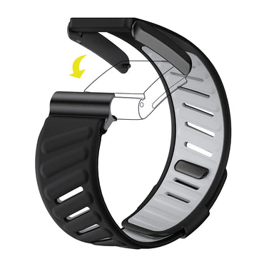 Wrist Band Silicone Fitness Band Waterproof Fitness Tracking Strap Band Replacement Sweatproof for Whoop 4.0 Heart Rate Monitor