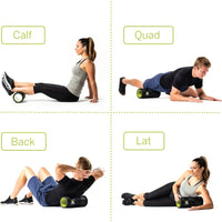 TriggerPoint GRID 1.0 Deep Tissue Massage Foam Roller, Black 13"