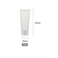 Empty Portable Tubes Squeeze Cosmetic Containers Cream Plastic Bottles