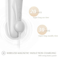 Facial Cleansing Brush, Sonic Facial Brush With 3 Brush Heads For Daily Skin Care, Rechargeable And Gentle Face Exfoliator