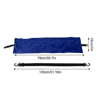 Fillable Neck Pillows For Travel Velvet Soft Neck Pillowcase Clothes Packable Lightweight Portable U Shaped Pillow for car