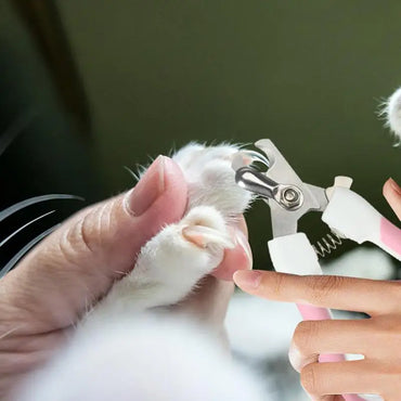 Pet Nail Clippers Nail Clippers And Trimmer For Puppy Portable Grooming Tool Professional And Safe Nail Trimmer For Cats Birds