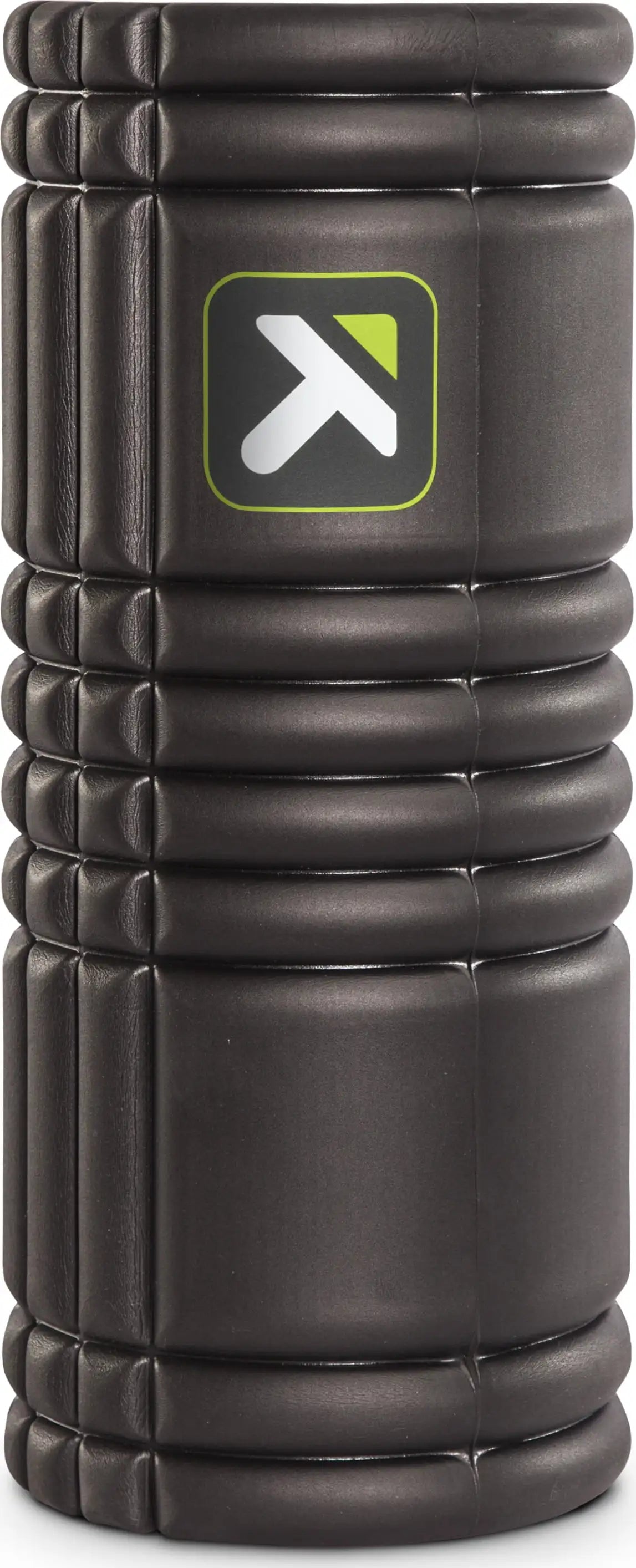 TriggerPoint GRID 1.0 Deep Tissue Massage Foam Roller, Black 13"