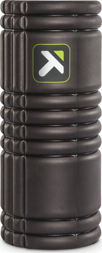 TriggerPoint GRID 1.0 Deep Tissue Massage Foam Roller, Black 13"