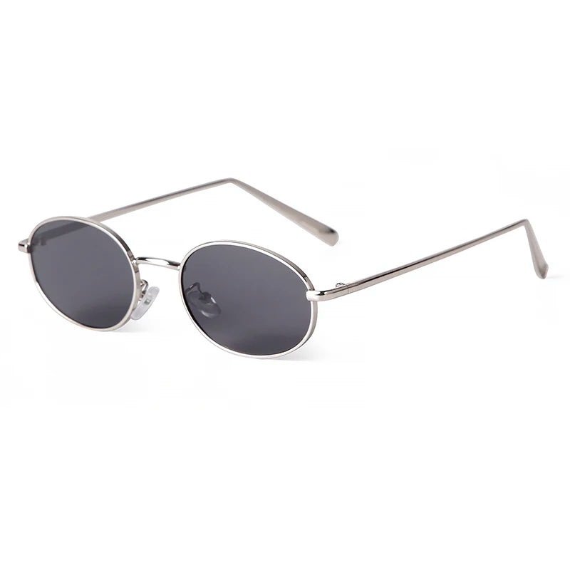 SORVINO Retro Small Oval Sunglasses Vintage for Men and Women Fashion Designer Unisex Sun Glasses 90s Street Style Eyeglasses