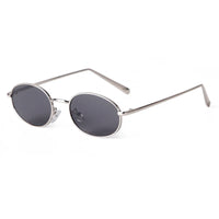 SORVINO Retro Small Oval Sunglasses Vintage for Men and Women Fashion Designer Unisex Sun Glasses 90s Street Style Eyeglasses