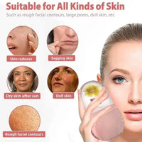 Ice Face Roller Silicone Face Lifting Contouring Tools Ice Cube Trays Ice Globe Balls Eye Facial Massager Beauty Skin Care Tools