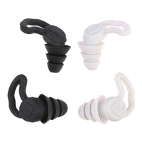1Pair Soft Silicone Earplugs Noise Reduction Ear Plugs for Travel Study Sleep