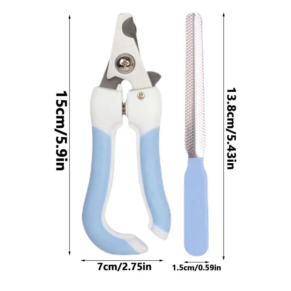 Pet Nail Clippers Nail Clippers And Trimmer For Puppy Portable Grooming Tool Professional And Safe Nail Trimmer For Cats Birds