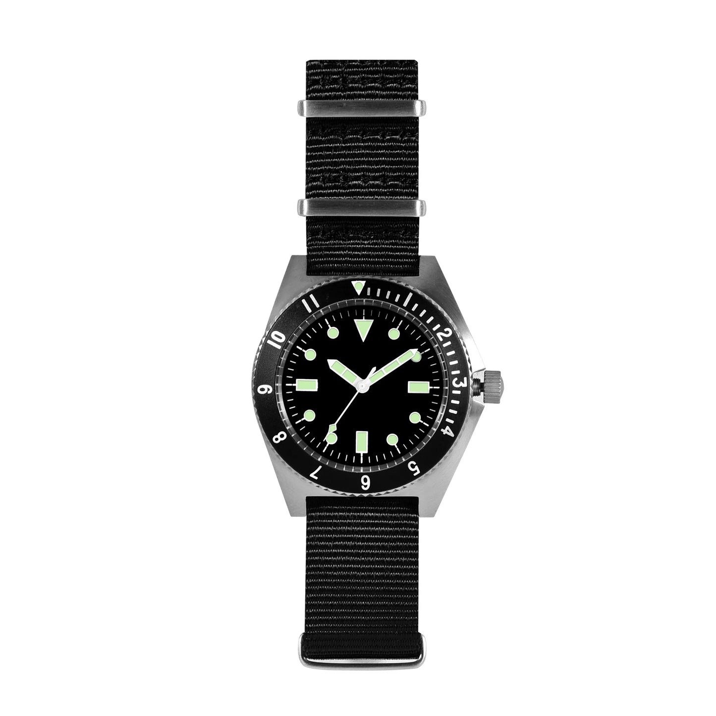 QM "Vietnam" Quartz Wristewatches  US Special Forces UDT Military Men's 300M Diver Super Light Japan VH31 Movement SM8019BA