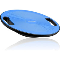 EVERYMILE Wobble Balance Board, Exercise Balance Stability Trainer Portable Balance Board with Handle for Workout Core Trainer P