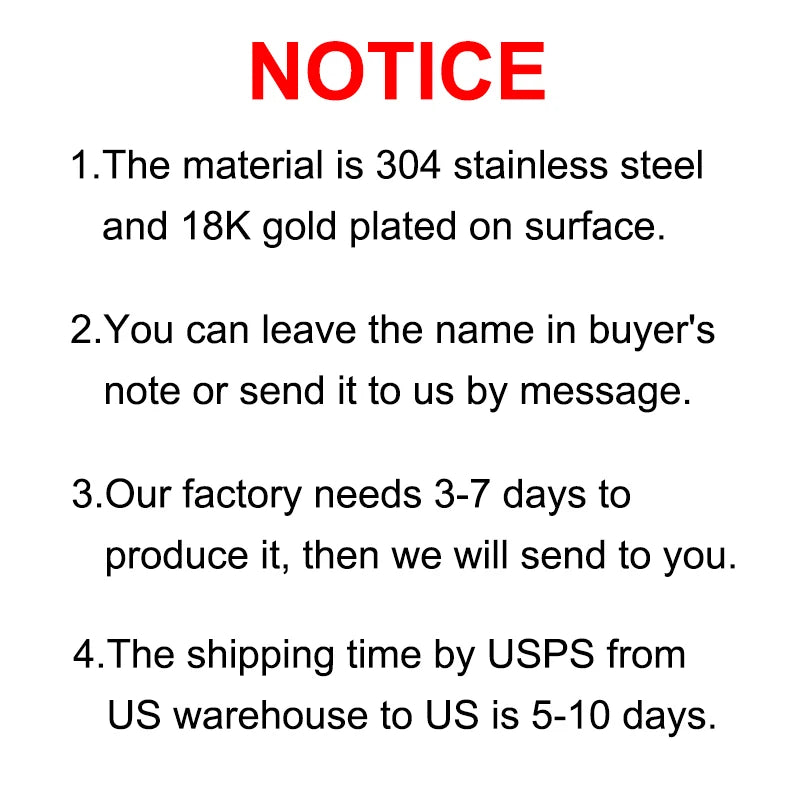 Old English Custom Name Necklaces For Women Men Stainless Steel Customized Necklace Pendant Personalized Goth Neck Chain Jewelry