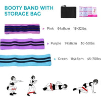 Yoga Sets for Women Pilates at Home Equipment Pilates Magic Ring Booty Bands for Working Out Glutes Yoga Ball 25cm Figure 8 Resi