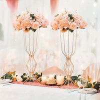 2/10 23.6in High Vases, Wedding Centerpiece Display, Anniversary, Home Decoration, Halloween Christmas Decoration