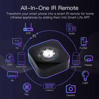 ZigBee Smart IR Remote Control Works with Alexa Google Home Infrared IR Remote Controller Powered by Tuya for Smart Home