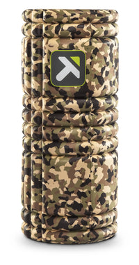 TriggerPoint GRID 1.0 Deep Tissue Massage Foam Roller, Black 13"