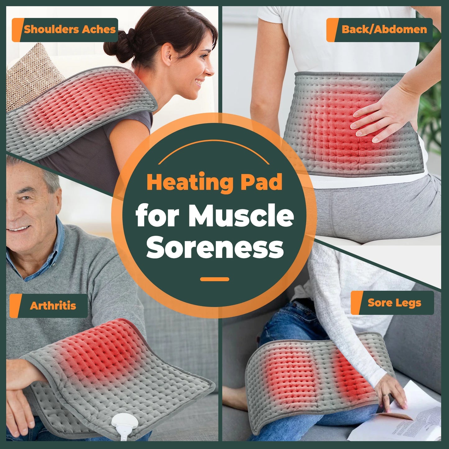 Electric Heating Blanket Heated Mat Electro Sheet Pad for Bed Sofa Warm Winter Thermal Blankets Warmer Home Use