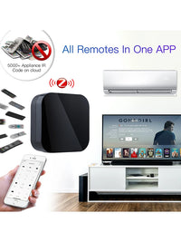ZigBee Smart IR Remote Control Works with Alexa Google Home Infrared IR Remote Controller Powered by Tuya for Smart Home