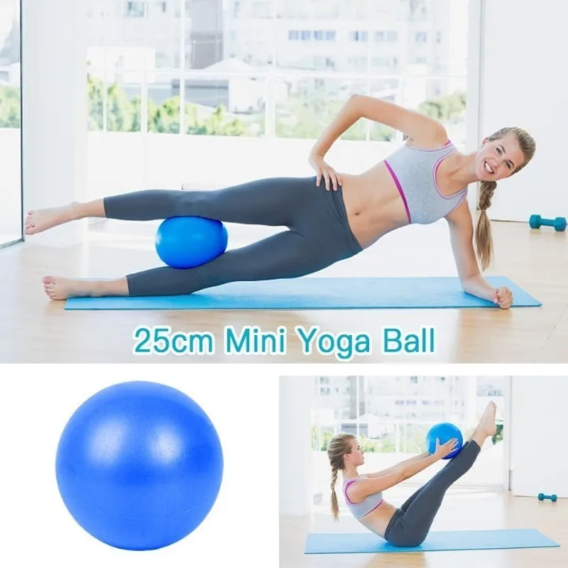 Yoga Sets for Women Pilates at Home Equipment Pilates Magic Ring Booty Bands for Working Out Glutes Yoga Ball 25cm Figure 8 Resi