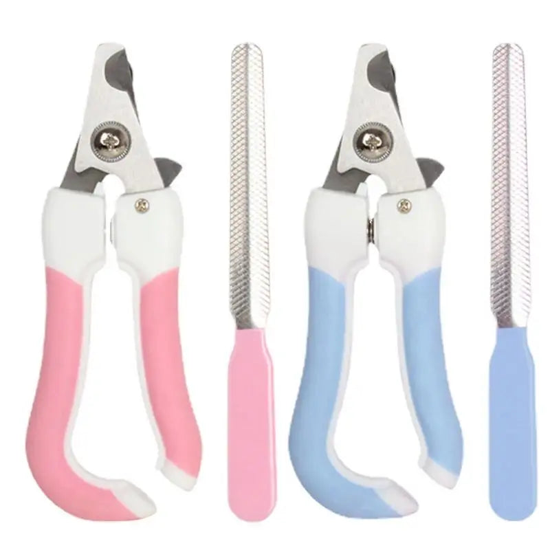 Pet Nail Clippers Nail Clippers And Trimmer For Puppy Portable Grooming Tool Professional And Safe Nail Trimmer For Cats Birds