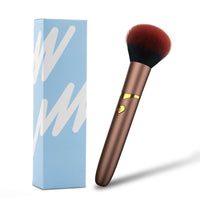 2 In 1 Electric Foundation Brush 7 Vibration Makeup Brush Multi-Function Soft Fluffy Portable Rechargeable Detail Makeup Tools