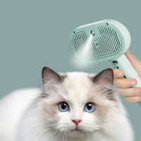 3 in 1 Cat Steam Brush Pet Spray Hair Removal Comb Cat Hair Brush Dog Brush for Shedding & Grooming for Cats Dogs Small Animals